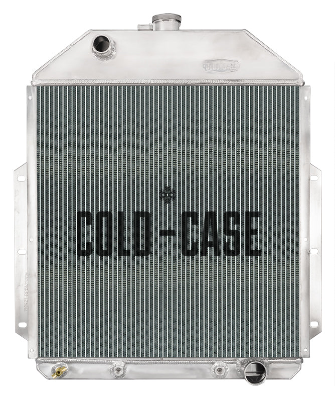 48-52 Ford Truck Aluminum Performance Radiator Chevy Engine Cold Case Radiators Radiator COLD-CASE Radiators