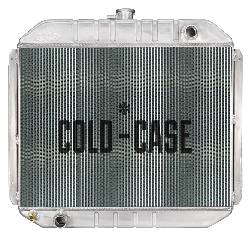 66-79 Ford Bronco Coyote Swap Aluminum Radiator Cold Case Radiator Radiator COLD-CASE Radiators