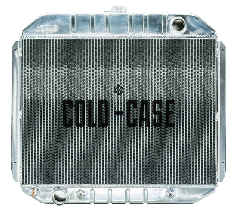 66-79 Ford Truck Bronco Aluminum Radiator Cold Case Radiators Radiator COLD-CASE Radiators