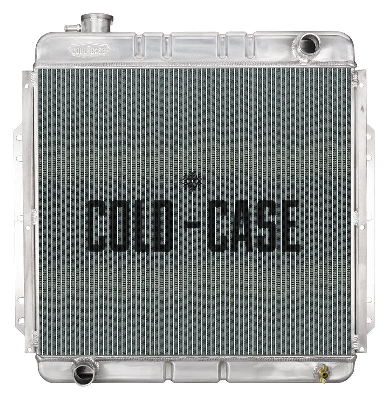 53-56 Ford F Series Coyote Swap Aluminum Performance Radiator Cold Case Radiators Radiator Kit COLD-CASE Radiators