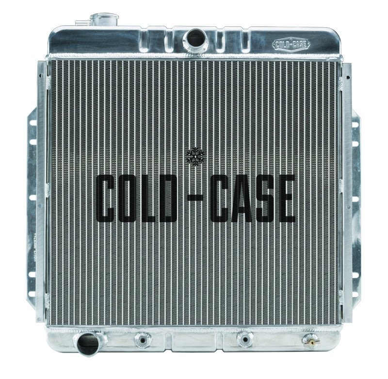 53-56 Ford F100 Aluminum Performance Radiator Cold Case Radiators Radiator COLD-CASE Radiators