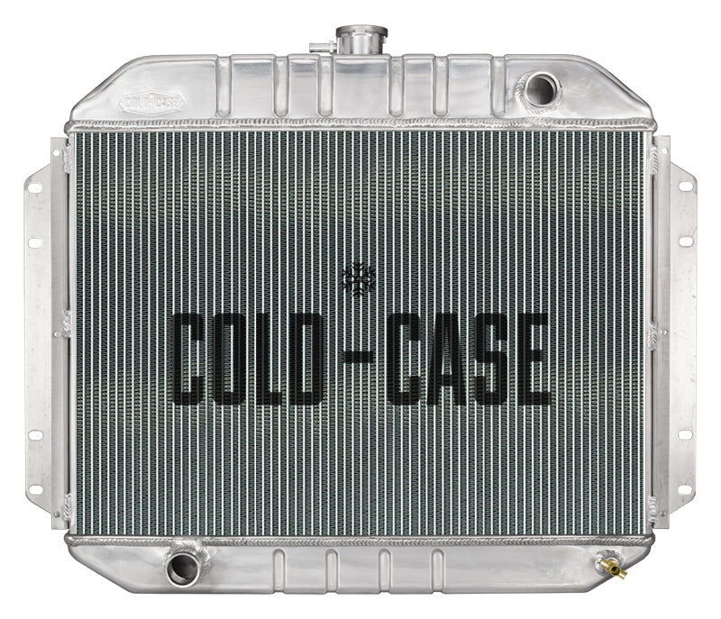 61-64 Ford F-100 Truck Coyote Swap Aluminum Performance Radiator Cold Case Radiators Radiator Kit COLD-CASE Radiators