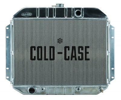 61-64 Ford F-100 Aluminum Performance Radiator Cold Case Radiators Radiator COLD-CASE Radiators