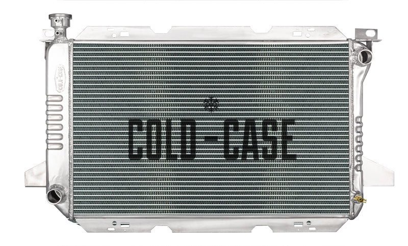 85-96 Ford Truck Coyote Swap Aluminum Radiator Cold Case Radiators Radiator COLD-CASE Radiators