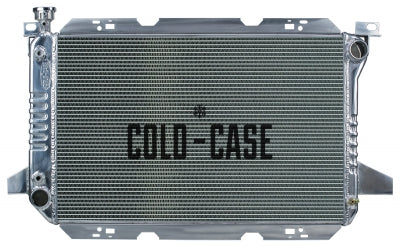 85-96 Ford Truck Aluminum Radiator Cold Case Radiators Radiator COLD-CASE Radiators