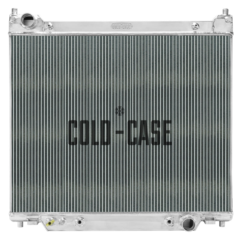95-97 Ford F250/F350 Powerstroke 7.3L Aluminum Performance Radiator Cold Case Radiators Radiator COLD-CASE Radiators