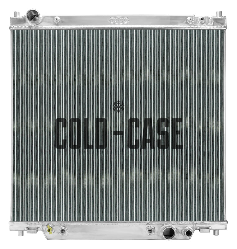 99-04 Ford F250/F350 Powerstroke 7.3L Aluminum Performance Radiator Cold Case Radiators Radiator COLD-CASE Radiators