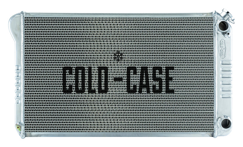 68-72 A-Body LS SWAP Aluminum Radiator Cold Case Radiators Radiator COLD-CASE Radiators