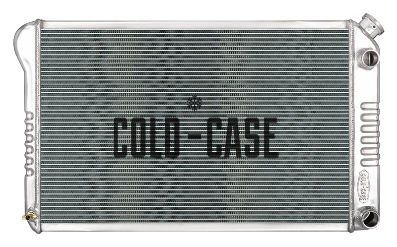 78-88 GM G-body Aluminum Performance Radiator LS Swap Cold Case Radiators Radiator COLD-CASE Radiators