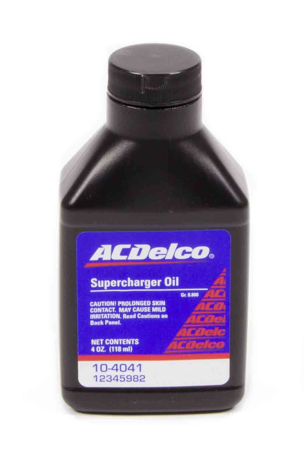 Supercharger Gear Oil - 4oz. VOC Compliant Supercharger Oil Chevrolet Performance Parts