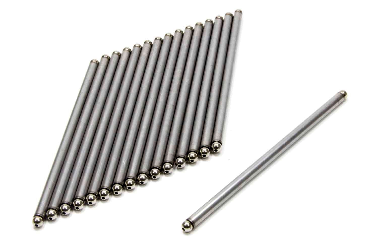 5/16 Pushrods (16) 7.122 Long Pushrods and Components Chevrolet Performance Parts