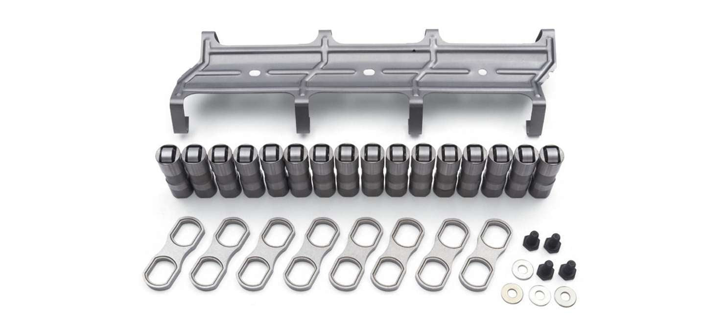 Hyd Roller Lifter Kit SBC 1986 & Later Lifter Guides Chevrolet Performance Parts