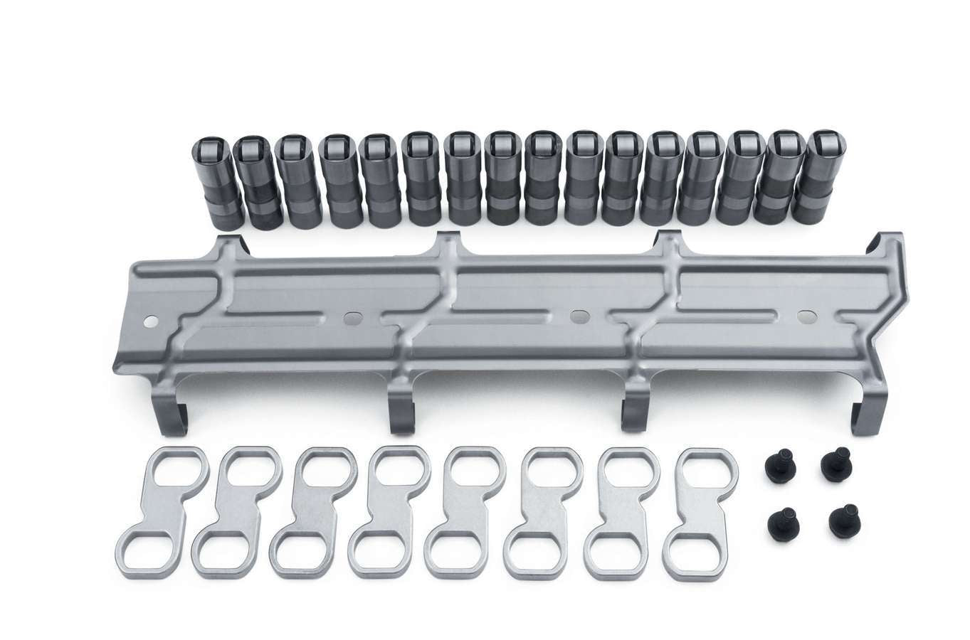 BBC Hyd. Roller Lifter Kit 96-02 Lifter Guides Chevrolet Performance Parts