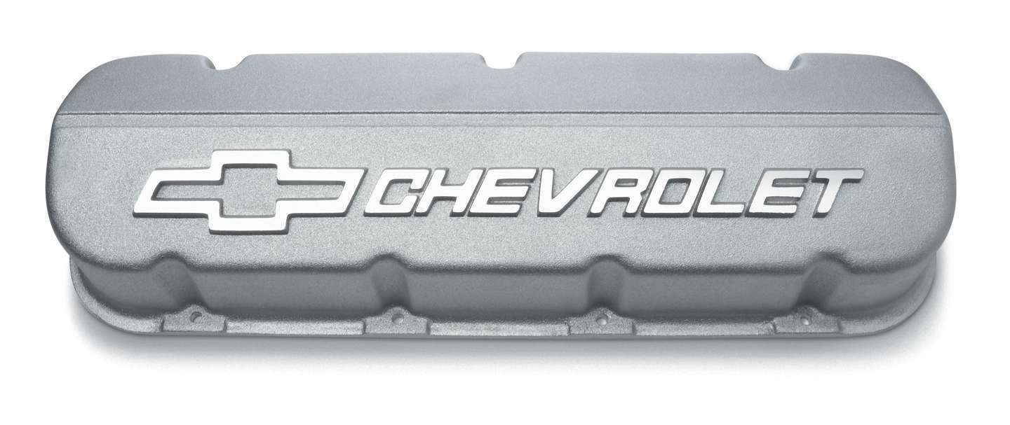 Aluminum Valve Covers - BBC- Tall Valve Covers Chevrolet Performance Parts