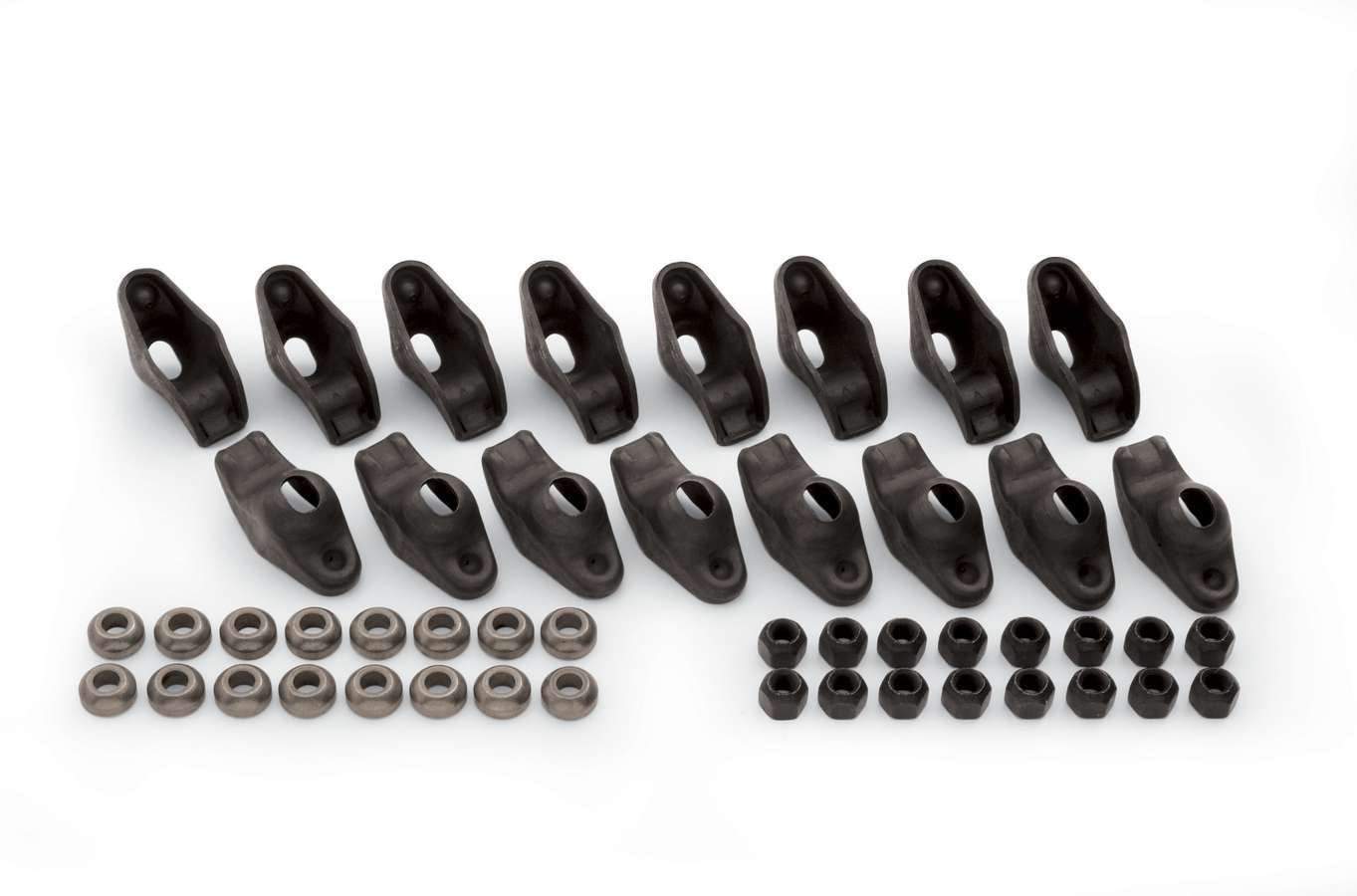 SBC Rocker Arm Kit 1.5 Ratio 3/8 Stud Mount Rocker Arms and Components Chevrolet Performance Parts