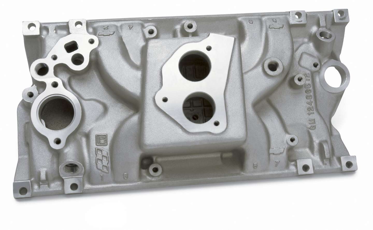 Intake Manifold - SBC TBI Vortec Intake Manifolds Chevrolet Performance Parts