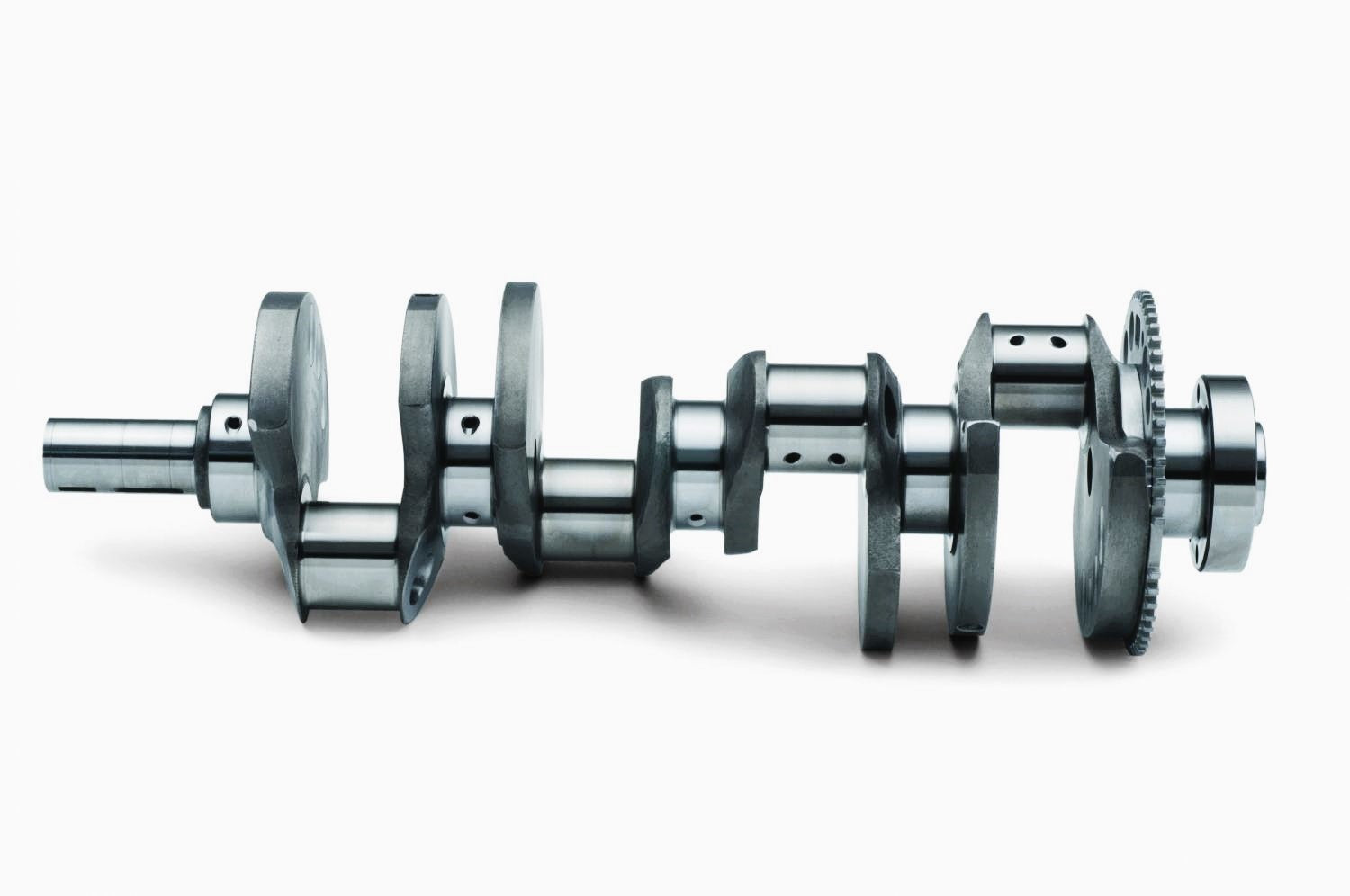 LS Crankshaft 3.622 Stroke - 58X Crankshafts Chevrolet Performance Parts