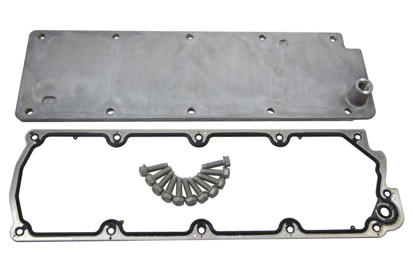 Engine Valley Cover Kit LS2/LS3/LS7 wo/PCV Intake Valley Covers Chevrolet Performance Parts