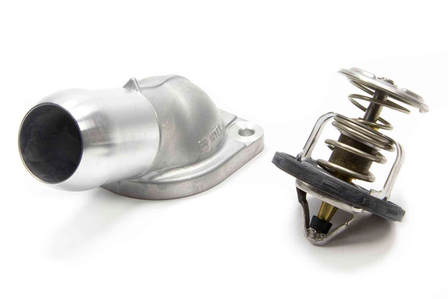 2pc. Thermostat Housing - LS Series 04 & Later Water Necks - Thermostat Housings Chevrolet Performance Parts