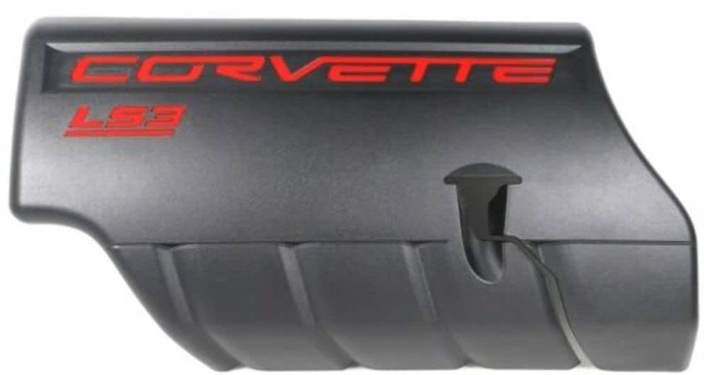 Engine Cover LH 6.2L LS3 w/Corvette Logo 08-13 Engine Compartment Covers Chevrolet Performance Parts