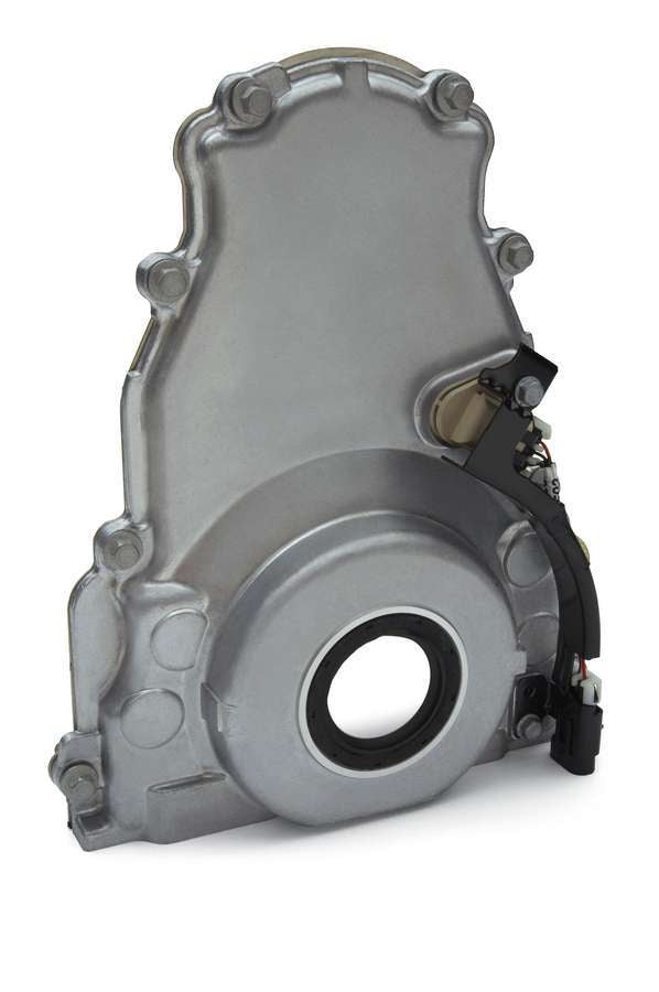 Front Timing Cover LS2/LS3 w/Cam Sensor Timing Covers Chevrolet Performance Parts