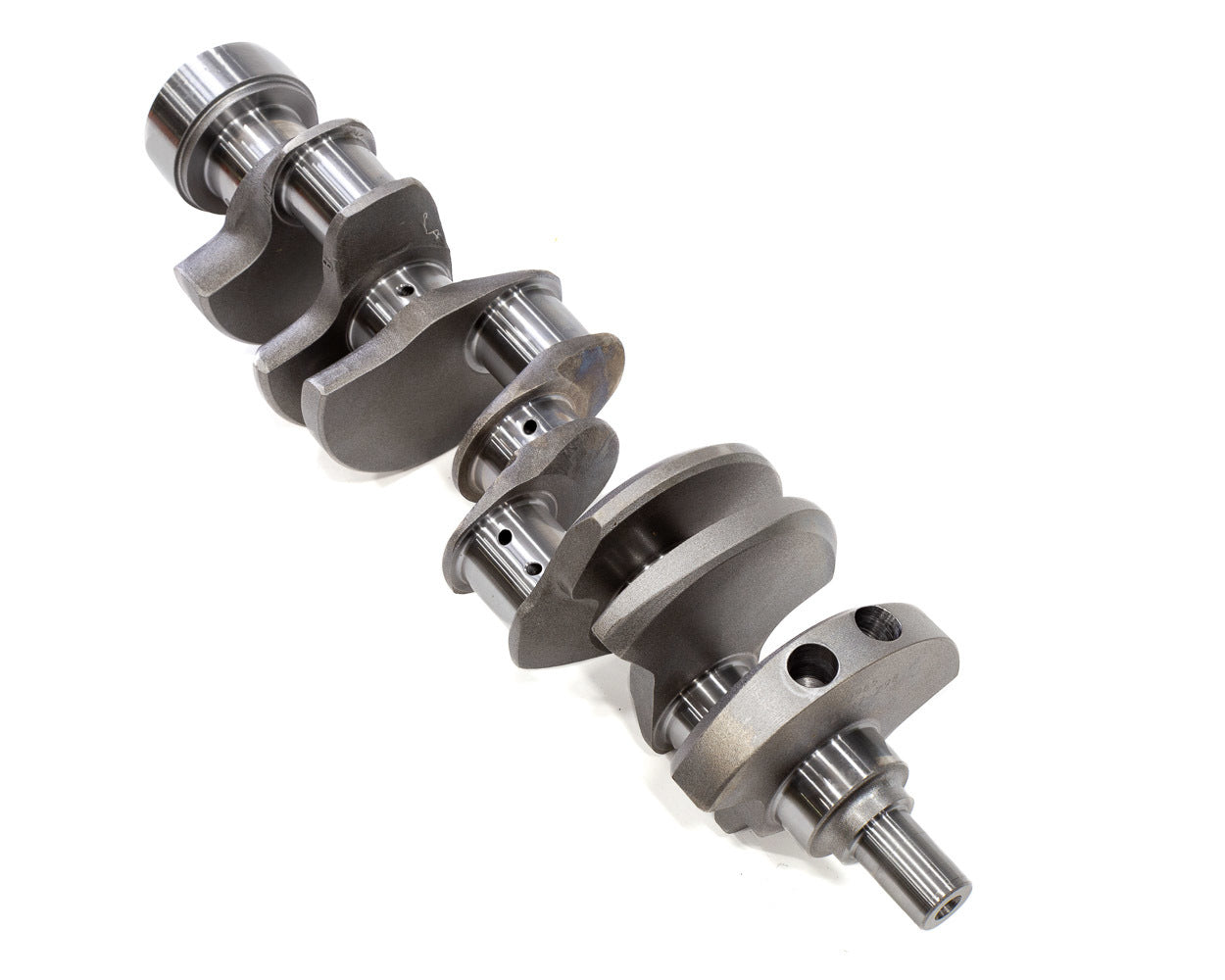 SBC ZZ4 Crankshaft 3.480 Stroke 1pc Rear Main Crankshafts Chevrolet Performance Parts