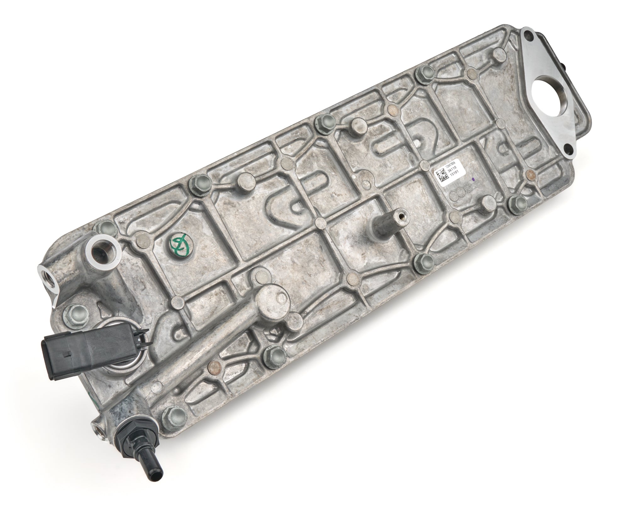 Valley Cover L83 L86 LT1 w/Cyl Deact Solenoids Intake Valley Covers Chevrolet Performance Parts