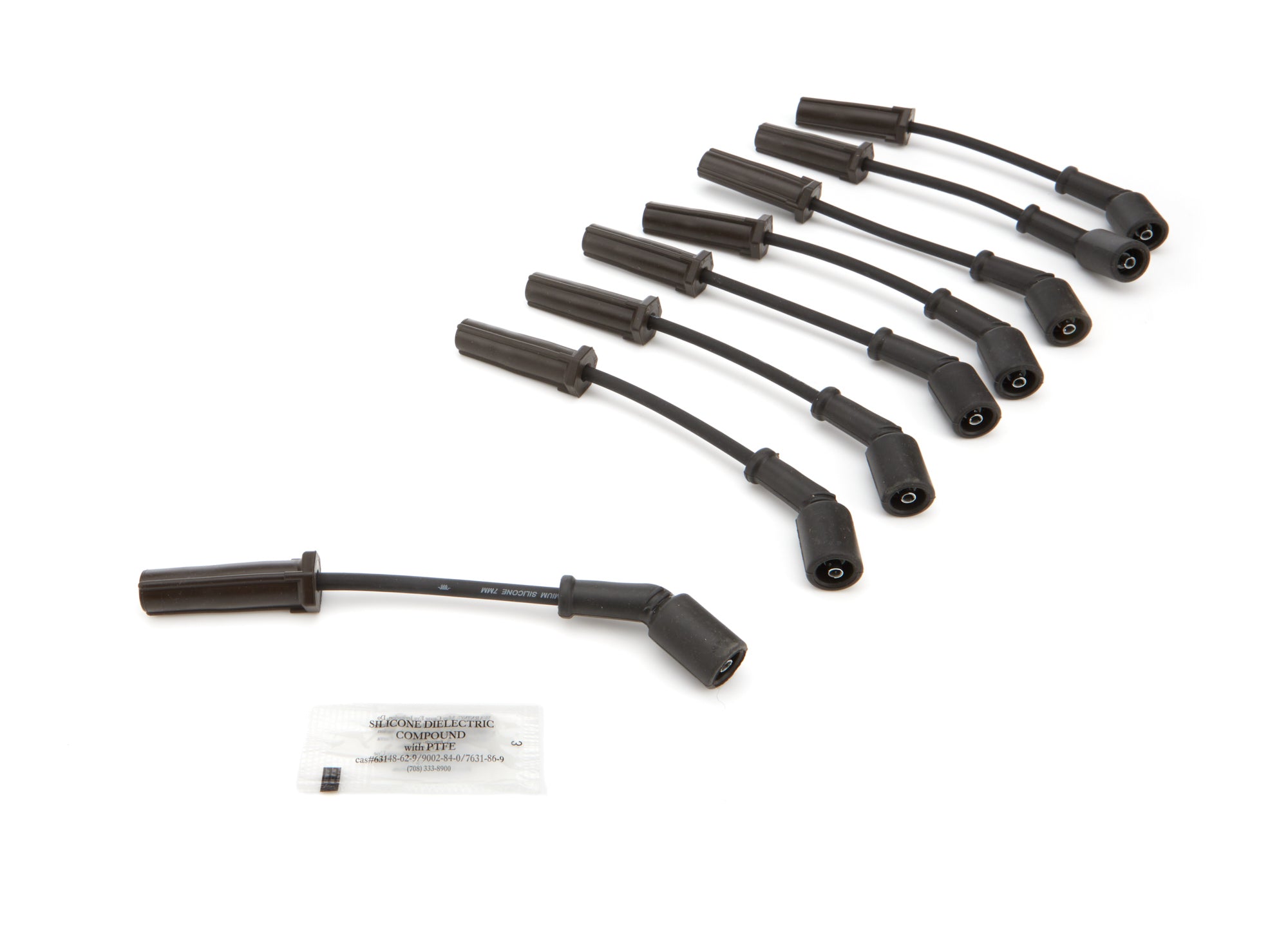 Spark Plug Wire Kit Spark Plug Wires Chevrolet Performance Parts