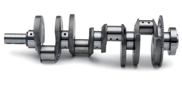 LT Gen-5 Crankshaft 3.622 Stroke Crankshafts Chevrolet Performance Parts