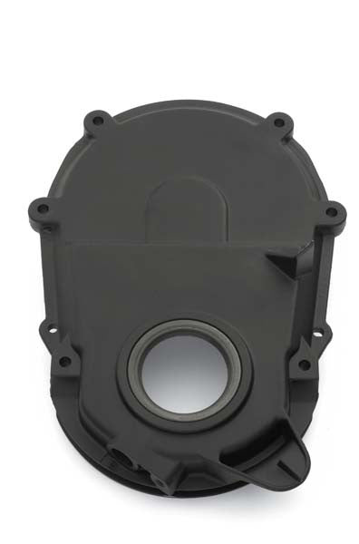 Aluminum Timing Cover - BBC GEN VI Timing Covers Chevrolet Performance Parts