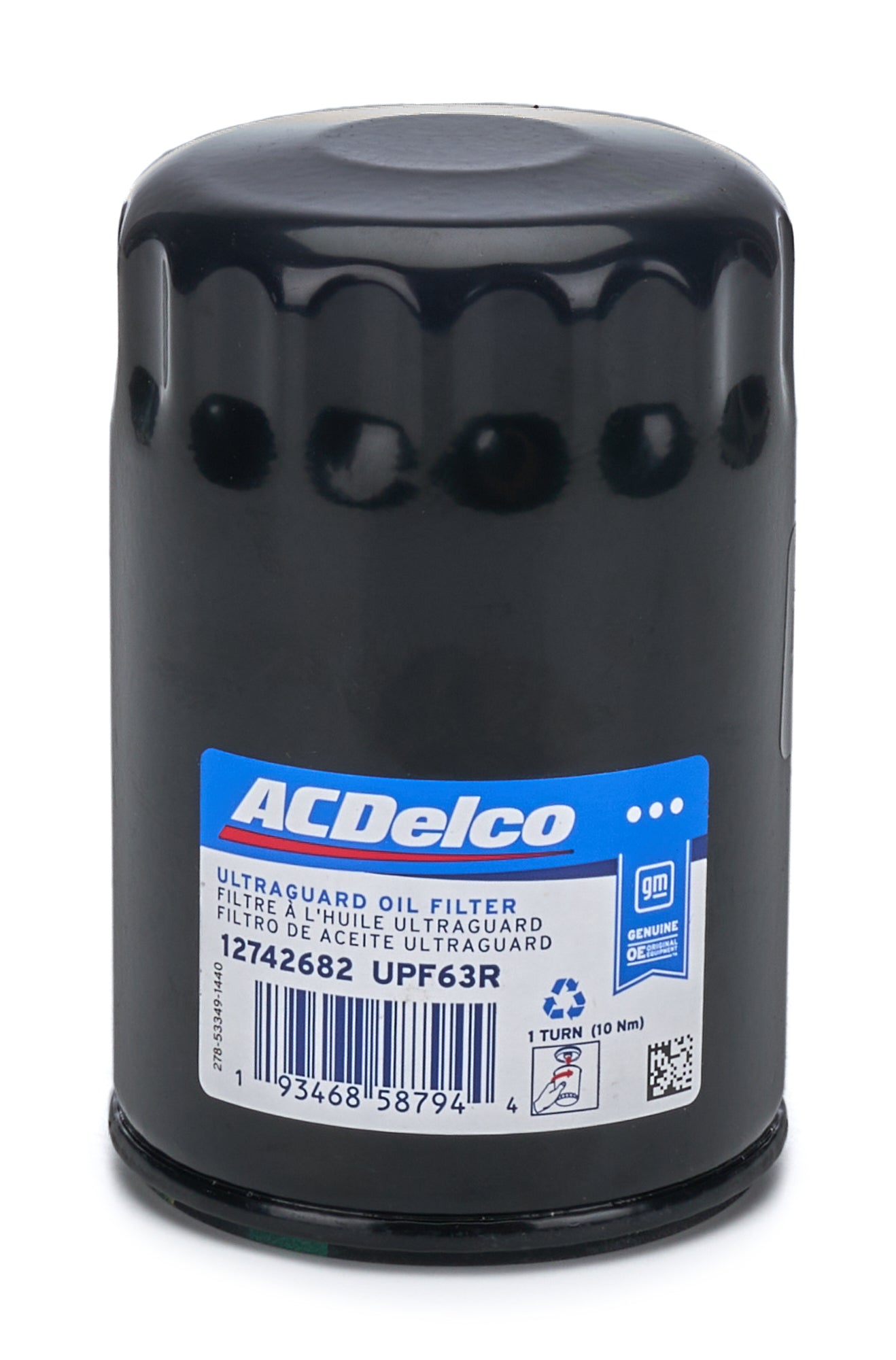 Oil Filter - UPF63R GM 3.0L/3.6L V6 16-20 Oil Filters Chevrolet Performance Parts