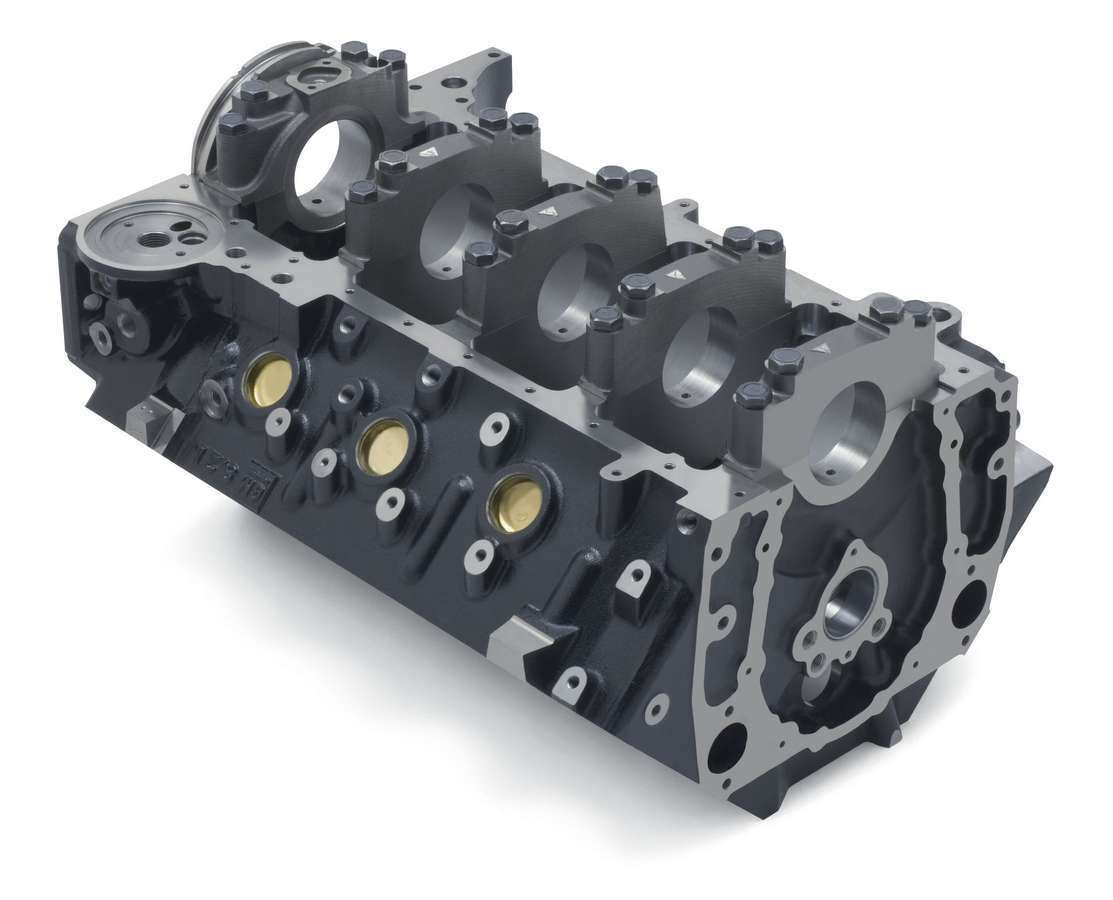 Engine Block BBC 454 4.250 Bore 9.800 DH Engines, Bare Blocks Chevrolet Performance Parts