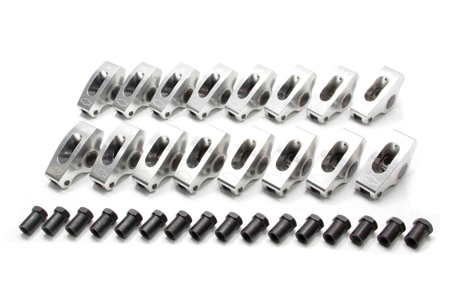 1.6 Ratio Rocker Arm Upgrade Kit Rocker Arms and Components Chevrolet Performance Parts