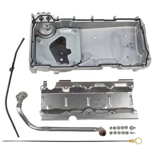 Oil Pan Kit - LS Rear Sump Engine Oil Pans Chevrolet Performance Parts