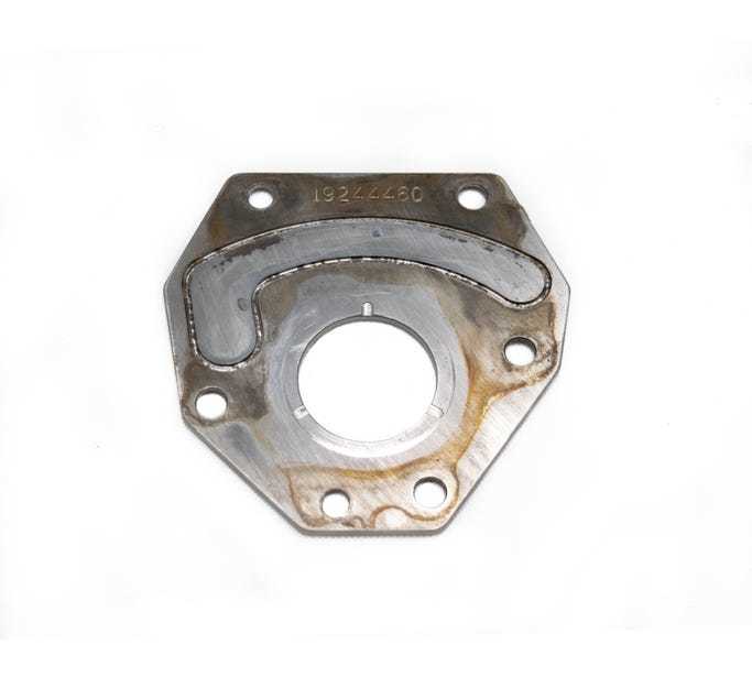 Camshaft Retainer Plate LSX Block Camshaft Thrust Plates Chevrolet Performance Parts