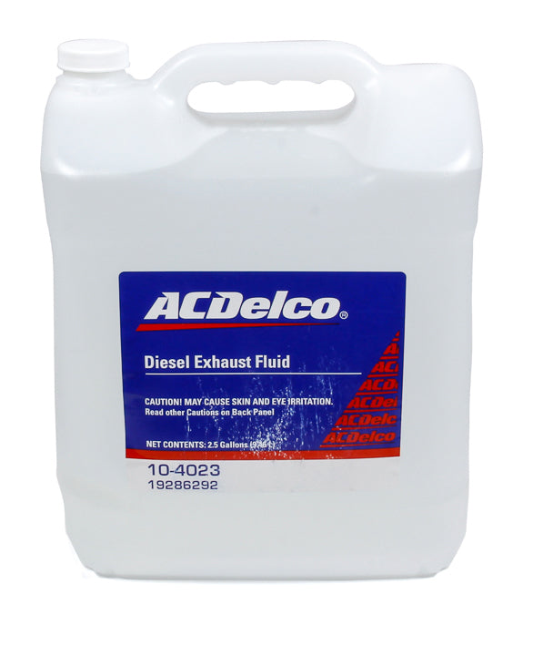 Diesel Fuel URE Exhaust Fluid 2.5-Gallon Fuel System Additives Chevrolet Performance Parts