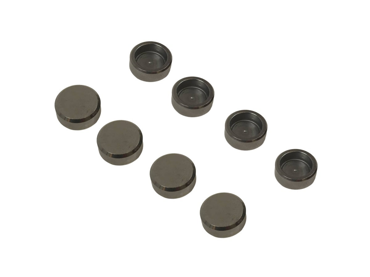 Valve Lash Caps 8pk .313 Dia .080 Thick Lash Caps Chevrolet Performance Parts