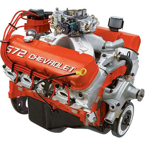 Crate Engine - BBC ZZ572/620HP Engines, Complete Chevrolet Performance Parts