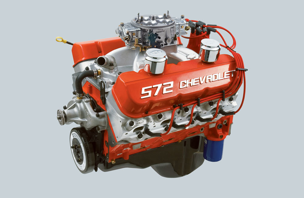 Crate Engine 572/720 BBC Engines, Complete Chevrolet Performance Parts