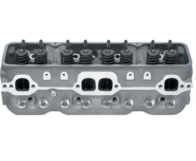 SBC Fastburn Cylinder Head Assem. 3rd Design Cylinder Heads Chevrolet Performance Parts
