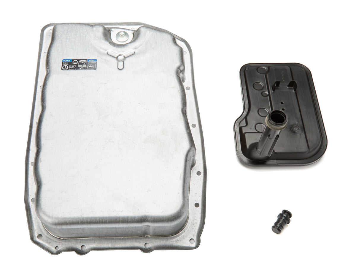 6L80-E Supermatic Trans Shallow Oil Pan Kit Automatic Transmission Pans Chevrolet Performance Parts
