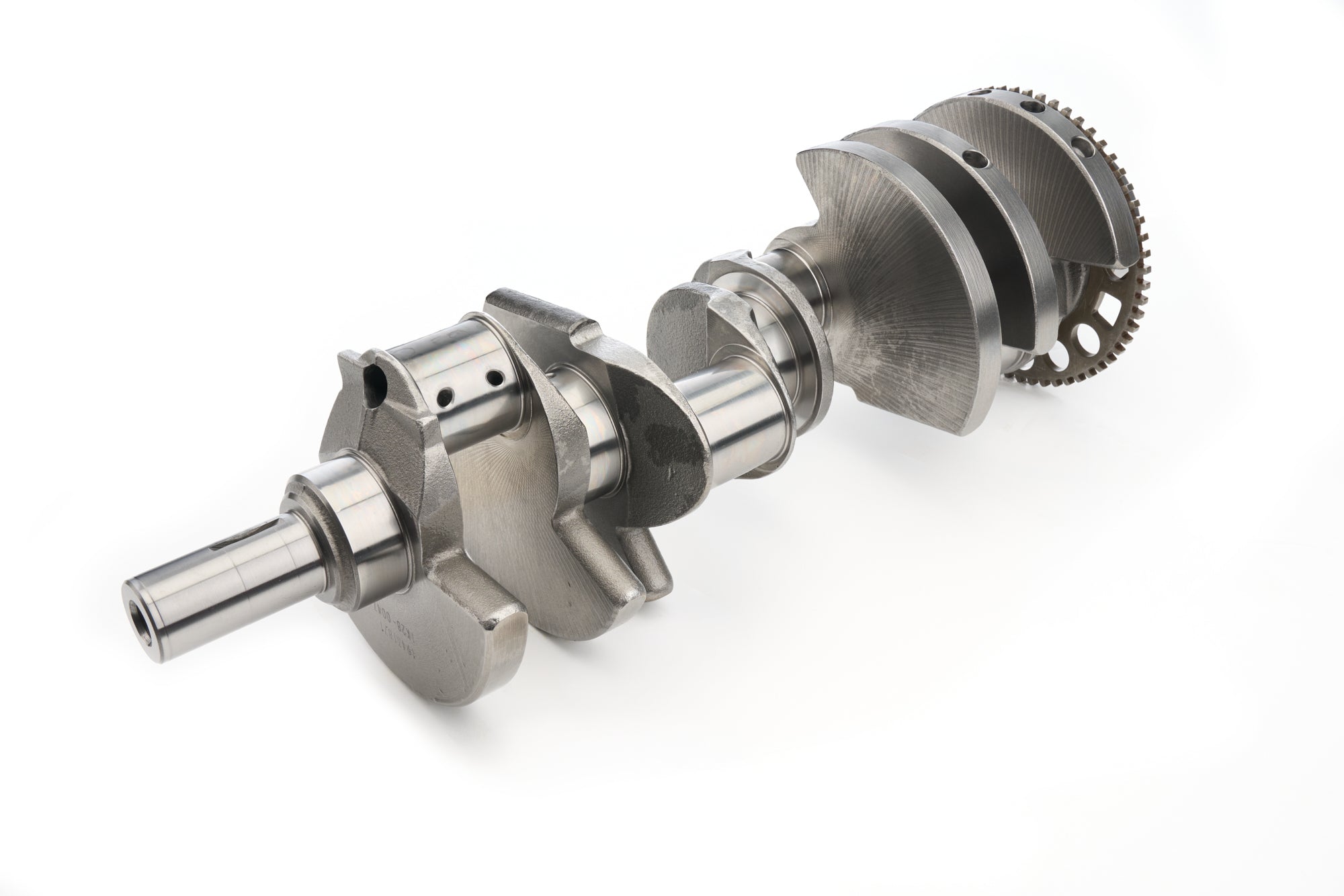 LS2 Crank 3.622 Stroke 58-Tooth Reluctor Crankshafts Chevrolet Performance Parts