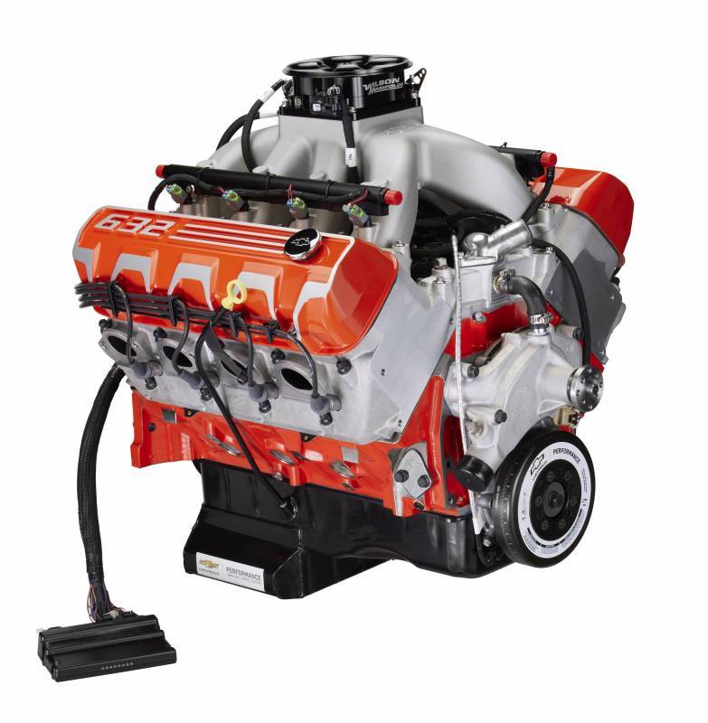 ZZ632 Deluxe Crate Engine 1004HP Engines, Complete Chevrolet Performance Parts