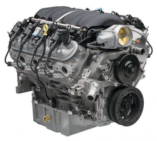 Crate Engine LS3 495 HP Engines, Complete Chevrolet Performance Parts
