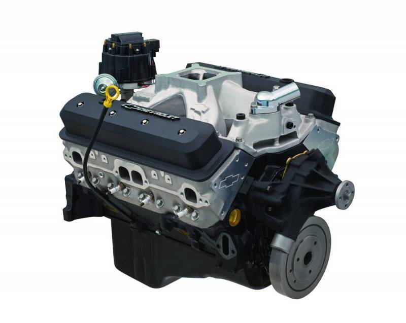 SBC Crate Engine - ZZ6 Base 405 HP Engines, Complete Chevrolet Performance Parts