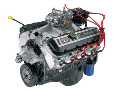 Crate Engine - BBC ZZ502/508HP Engines, Complete Chevrolet Performance Parts