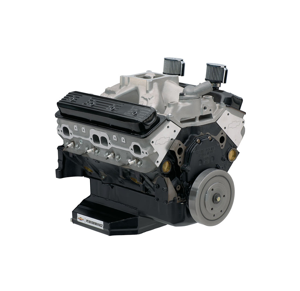 Crate Engine SBC 350/400 HP (ASA LM Spec.Engine) Engines, Complete Chevrolet Performance Parts