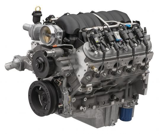 Crate Engine - 6.2L LS3 430HP Engines, Complete Chevrolet Performance Parts