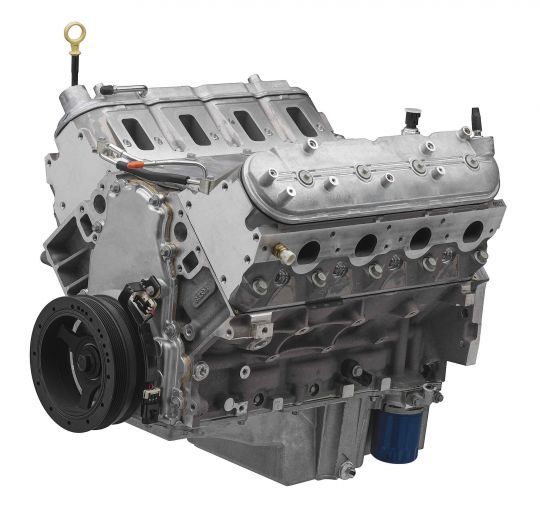 Crate Engine LS3 6.2L 495 HP Long-Block Engines, Complete Chevrolet Performance Parts