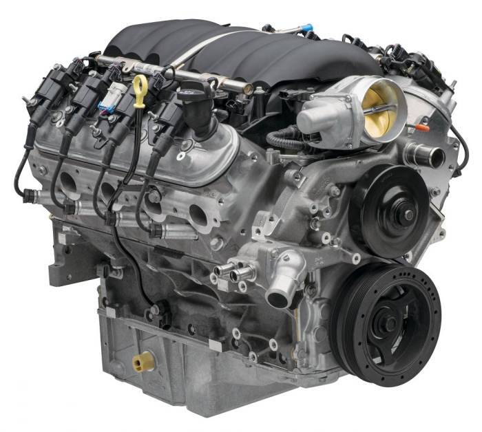 Crate Engine - 6.2L LS3 430HP Engines, Complete Chevrolet Performance Parts